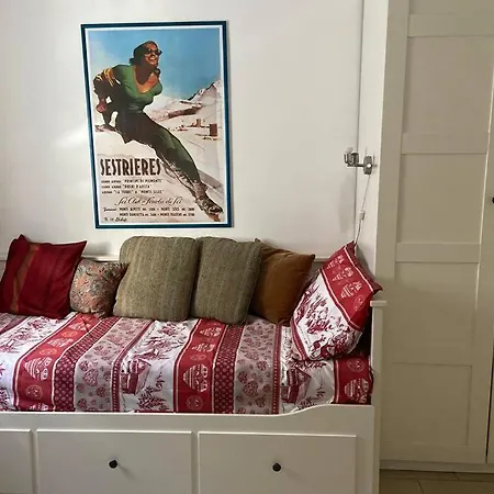 Casa Serpillo - Monolocale Centralissimo A Due Passi Dalle Piste Cir 00126300074 Sestriere